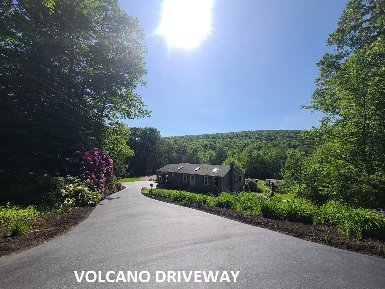Volcano Driveway