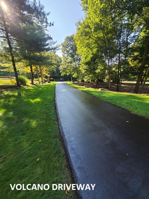 Volcano Driveway