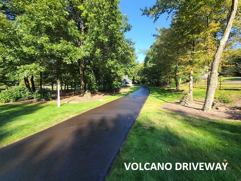 Volcano Driveway