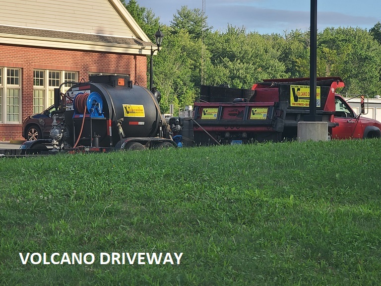 Volcano Driveway