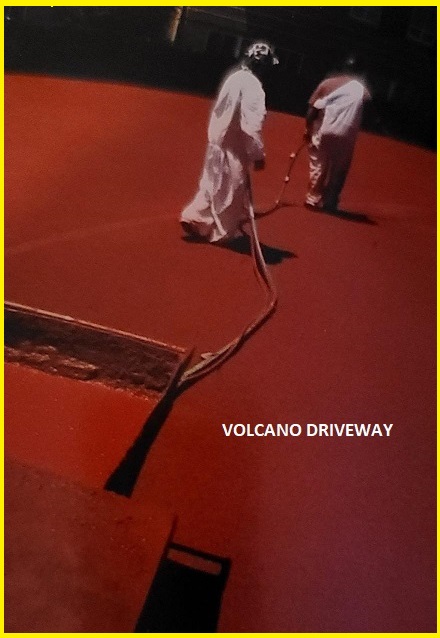 Volcano Driveway
