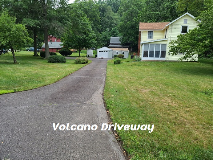 Volcano Driveway