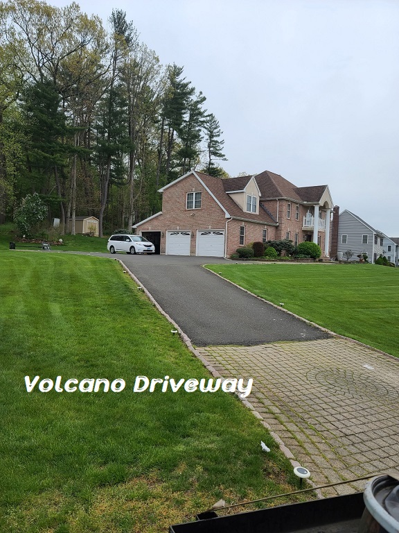 Volcano Driveway