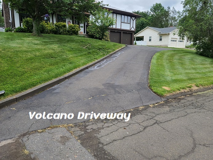Volcano Driveway