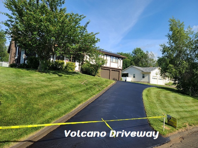 Volcano Driveway