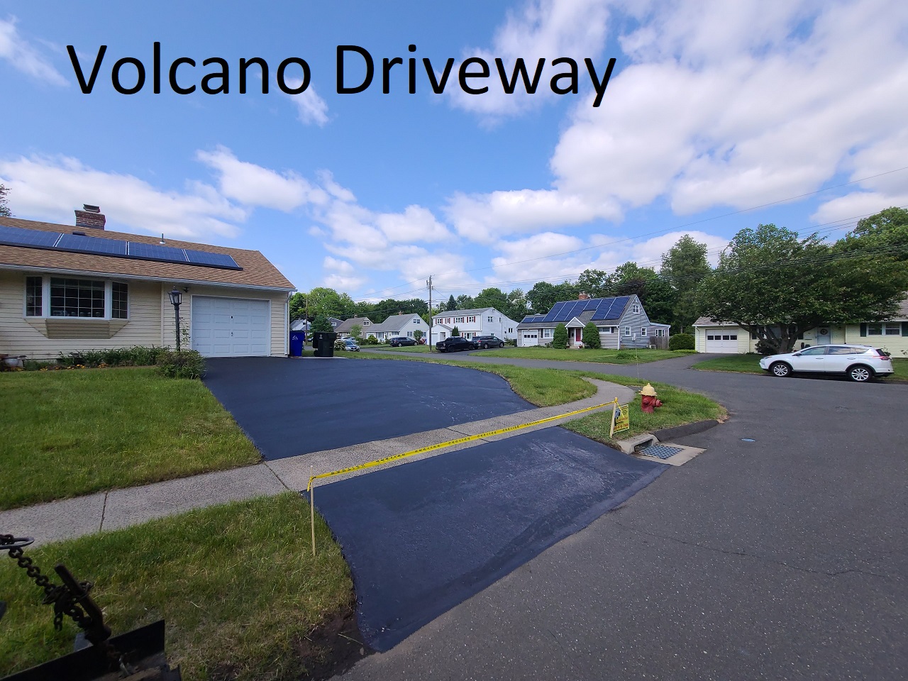 Volcano Driveway